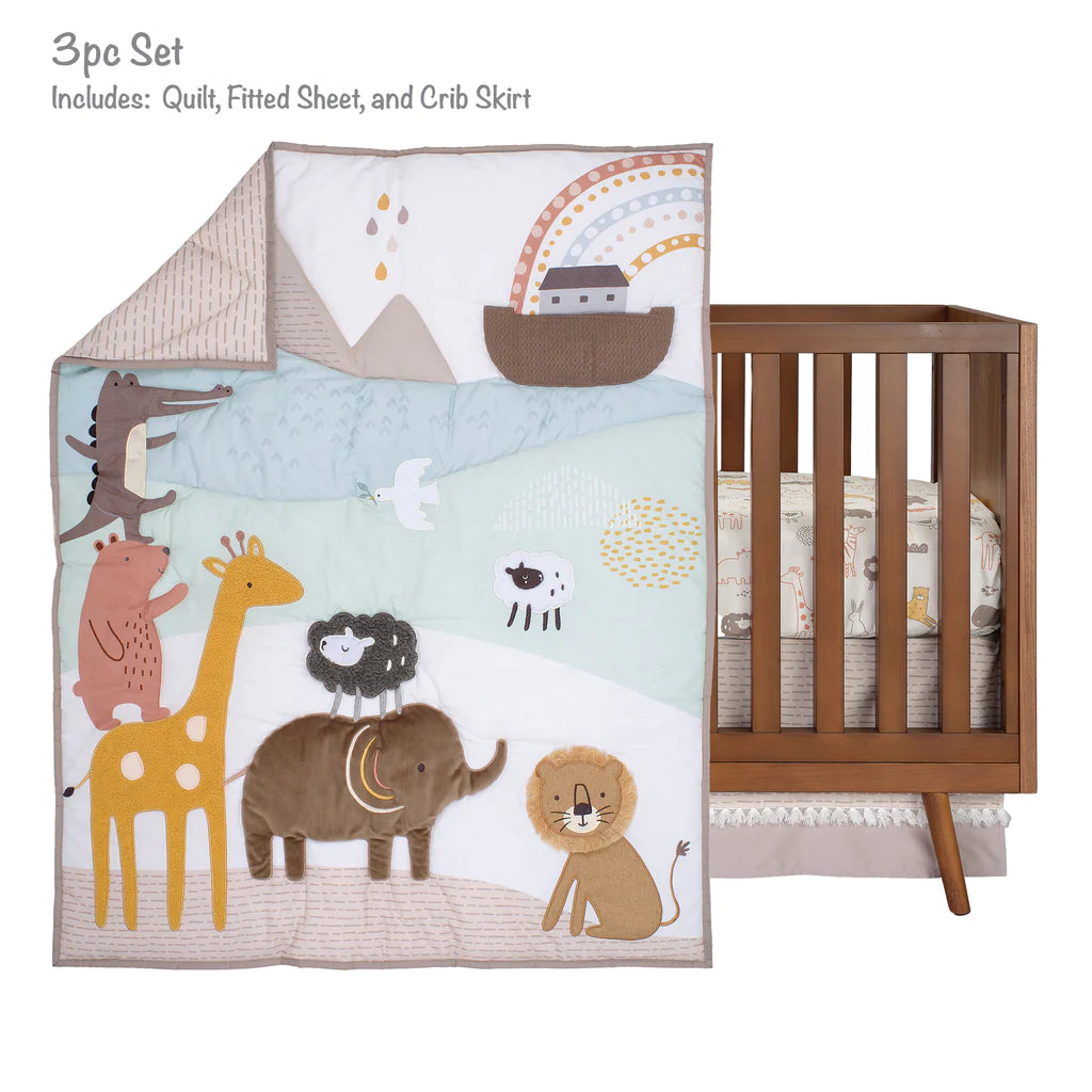 Safari crib bedding hot sale babies r us