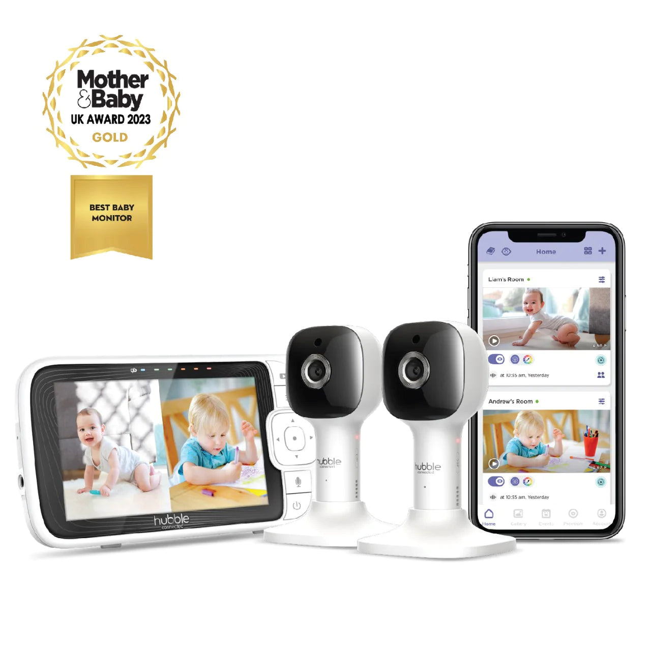 Twin 2024 baby monitor