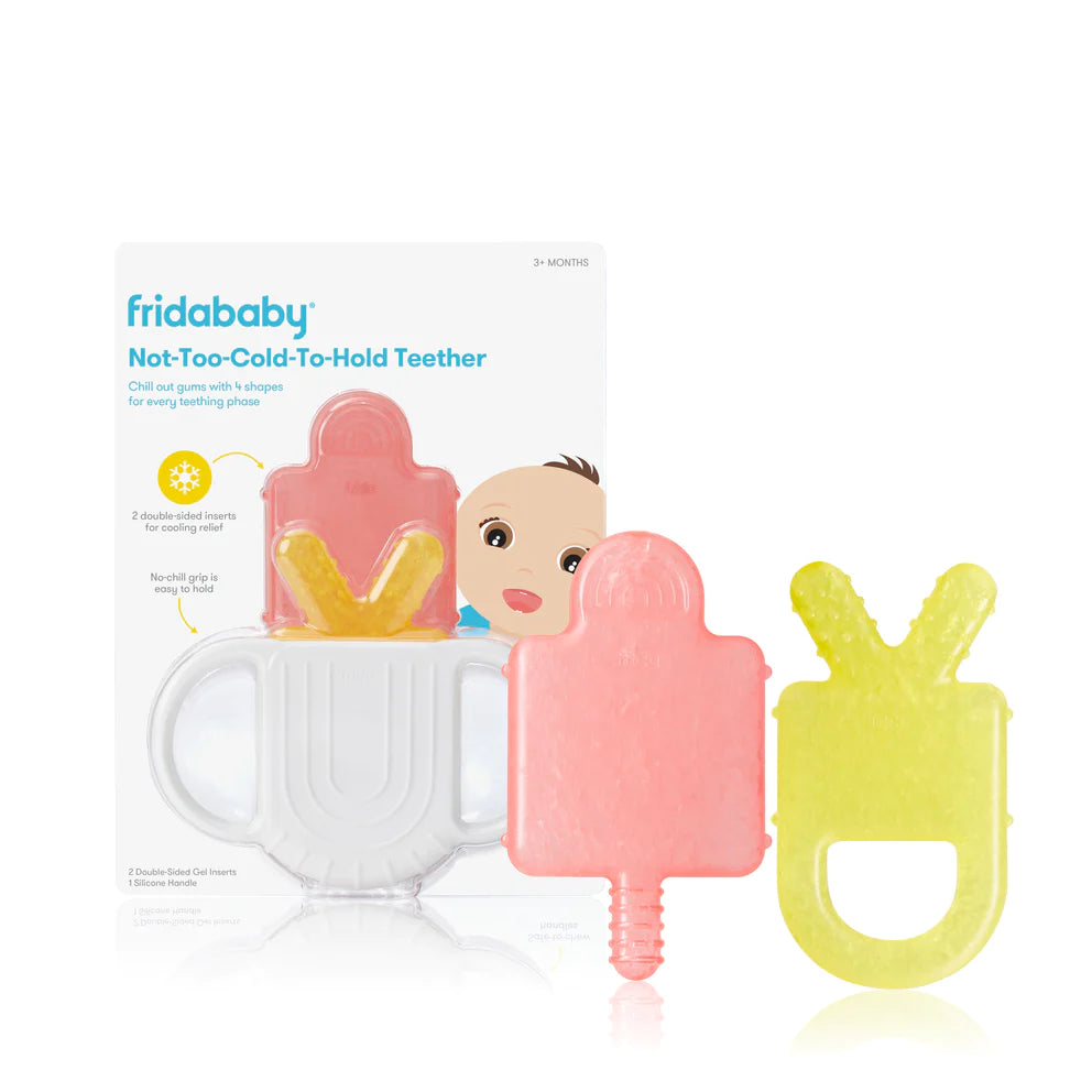 Frida Baby Not-Too-Cold-To-Hold Teether – Babies R Us