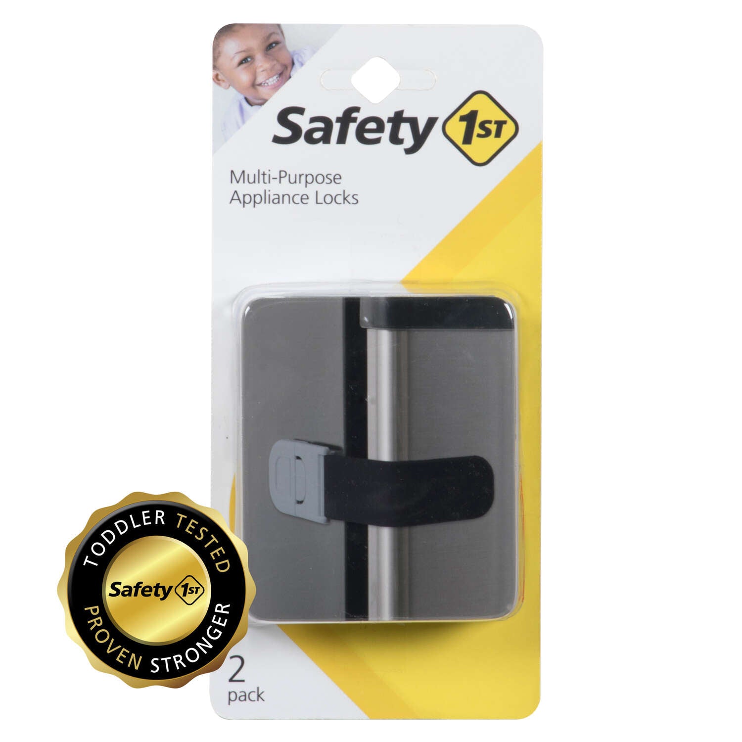 Safety 1st Cabinet Slide Lock (2pk)