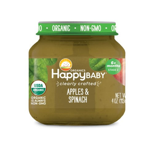 Happy baby stage 1 2024 jars