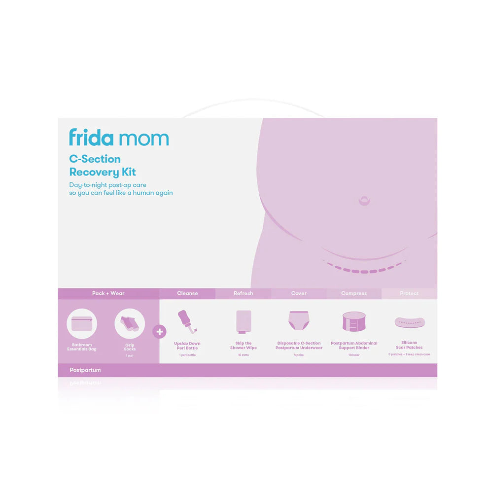 Frida Mom Pregnancy Body Skincare Relief Set