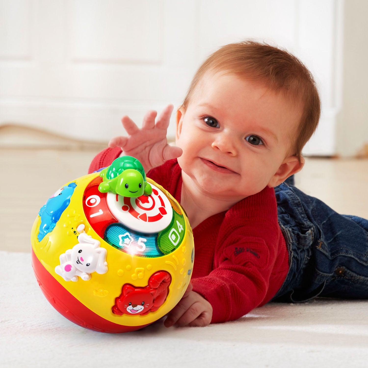 Vtech cheap crawl ball