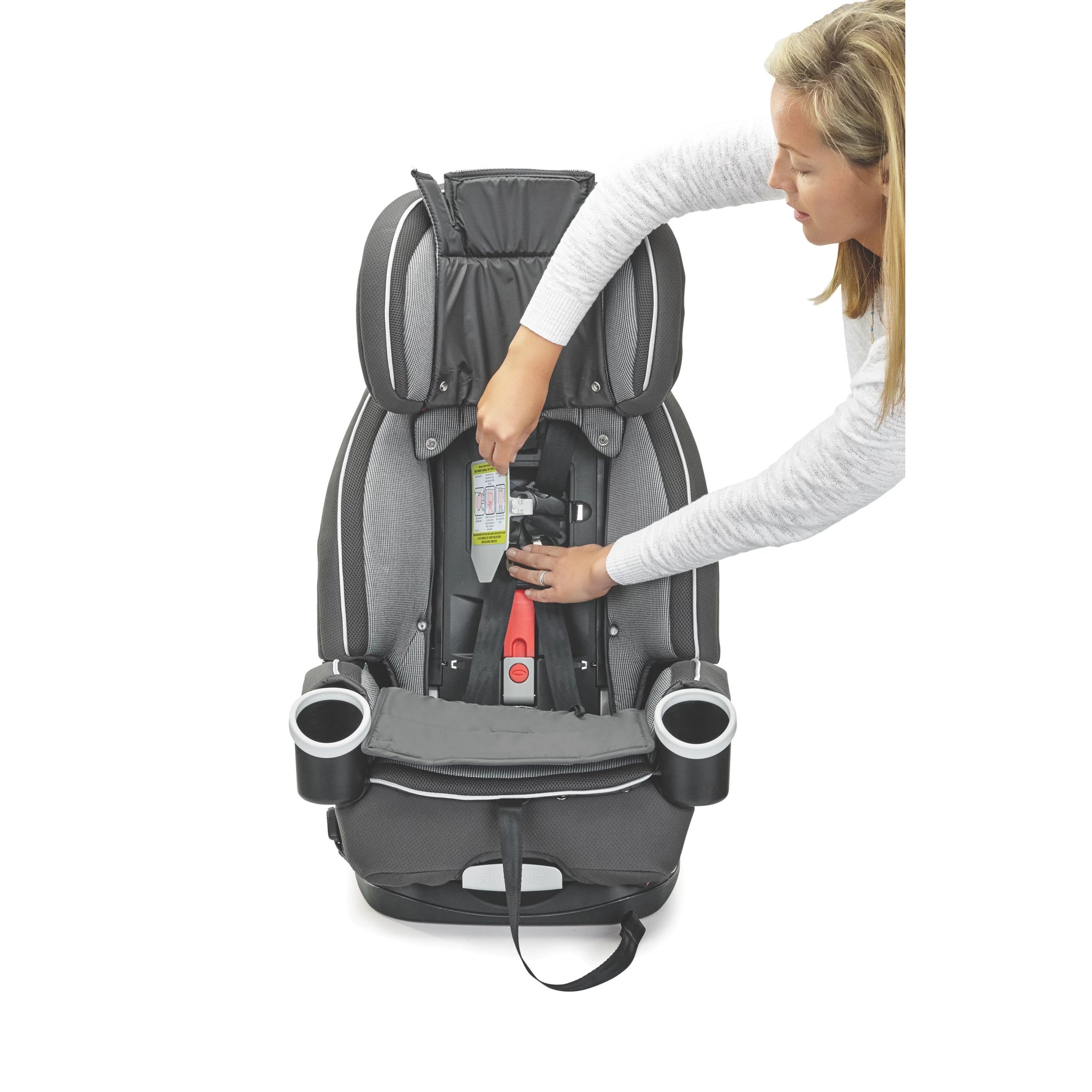 Graco 4Ever® DLX 4-in-1 Convertible Car Seat- Faimont – Babies 