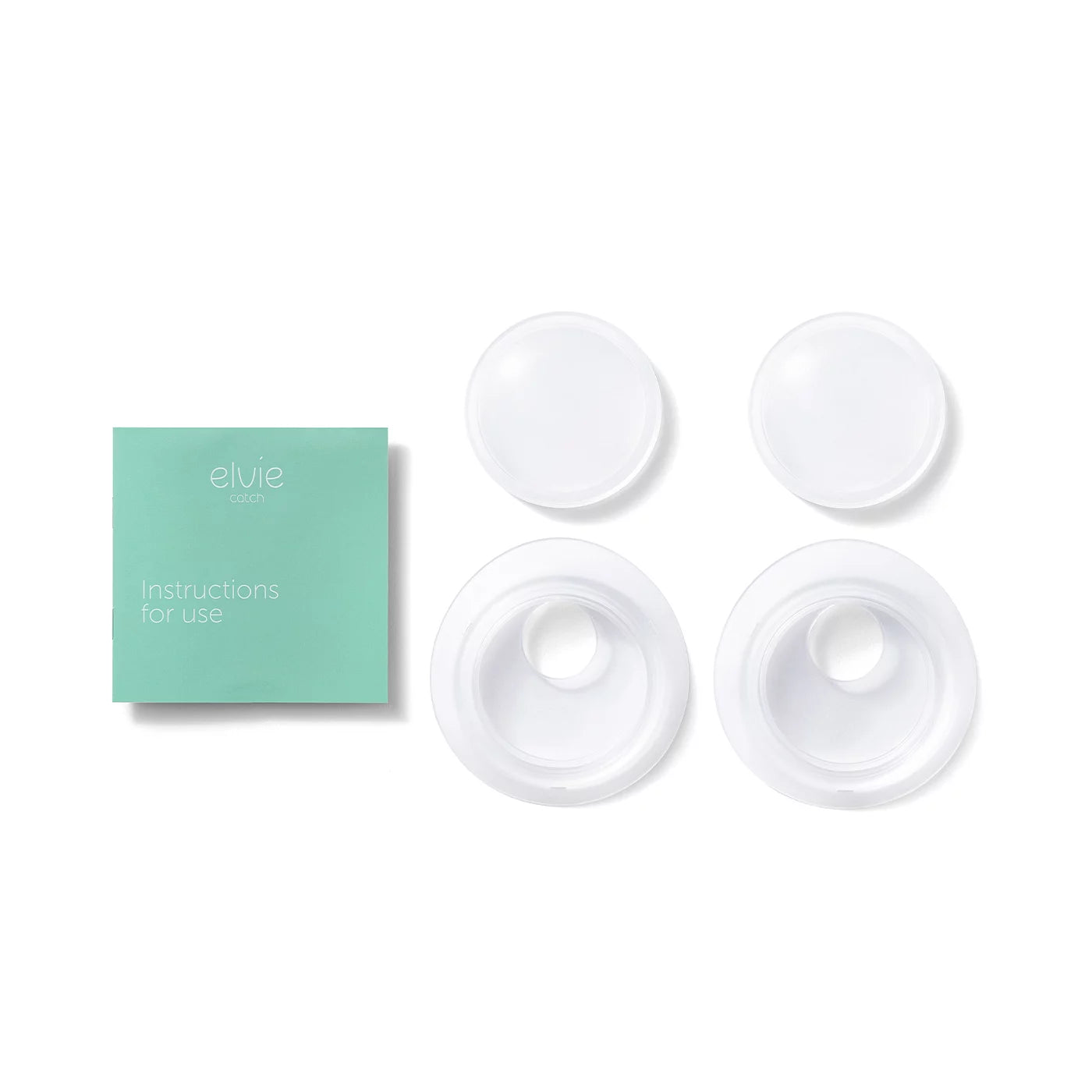 Elvie - Catch Breast Milk Silicone Cups