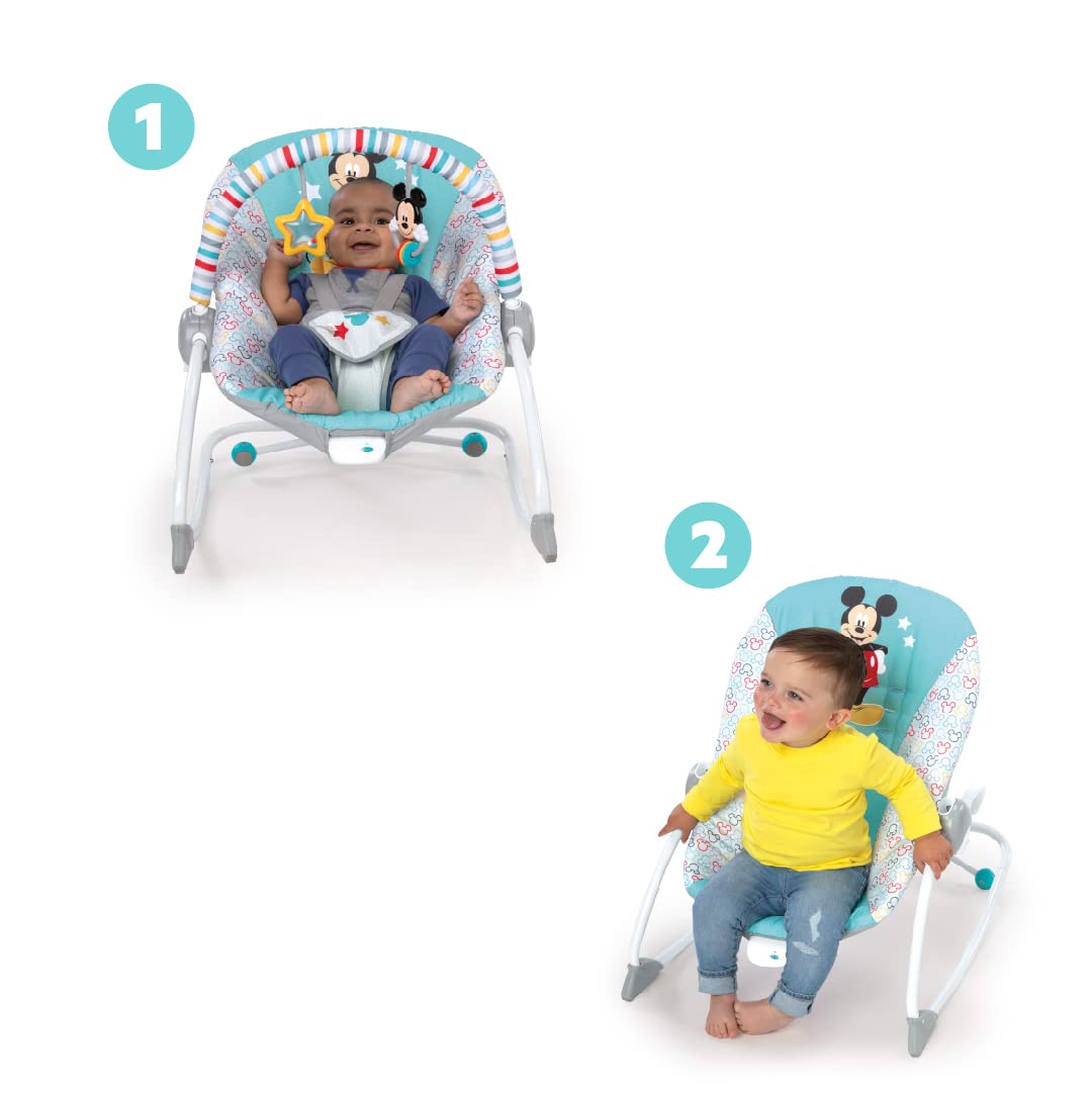 Disney baby cheap bright starts rocker