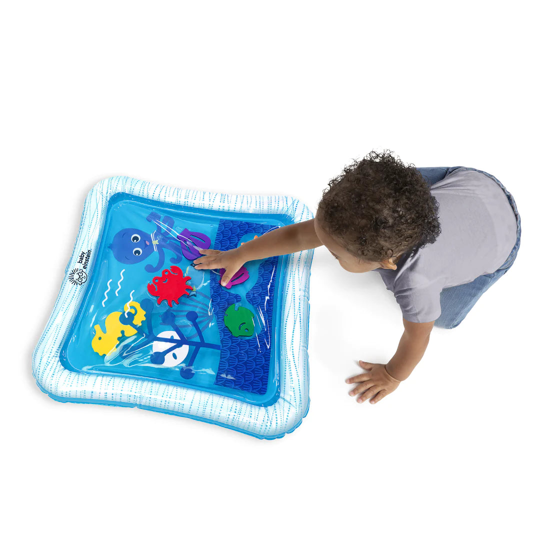 Tummy time hot sale baby einstein