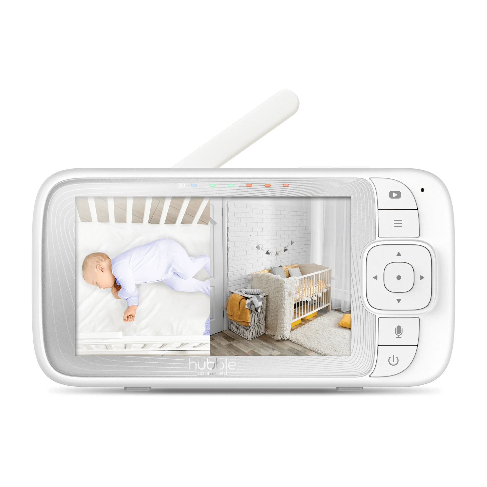 Hubble Connected Nursery Pal Deluxe 5 Smart Baby Monitor