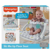 Fisher Price Sit Me Up Floor Seat Portable Baby Chair with 2 Toys