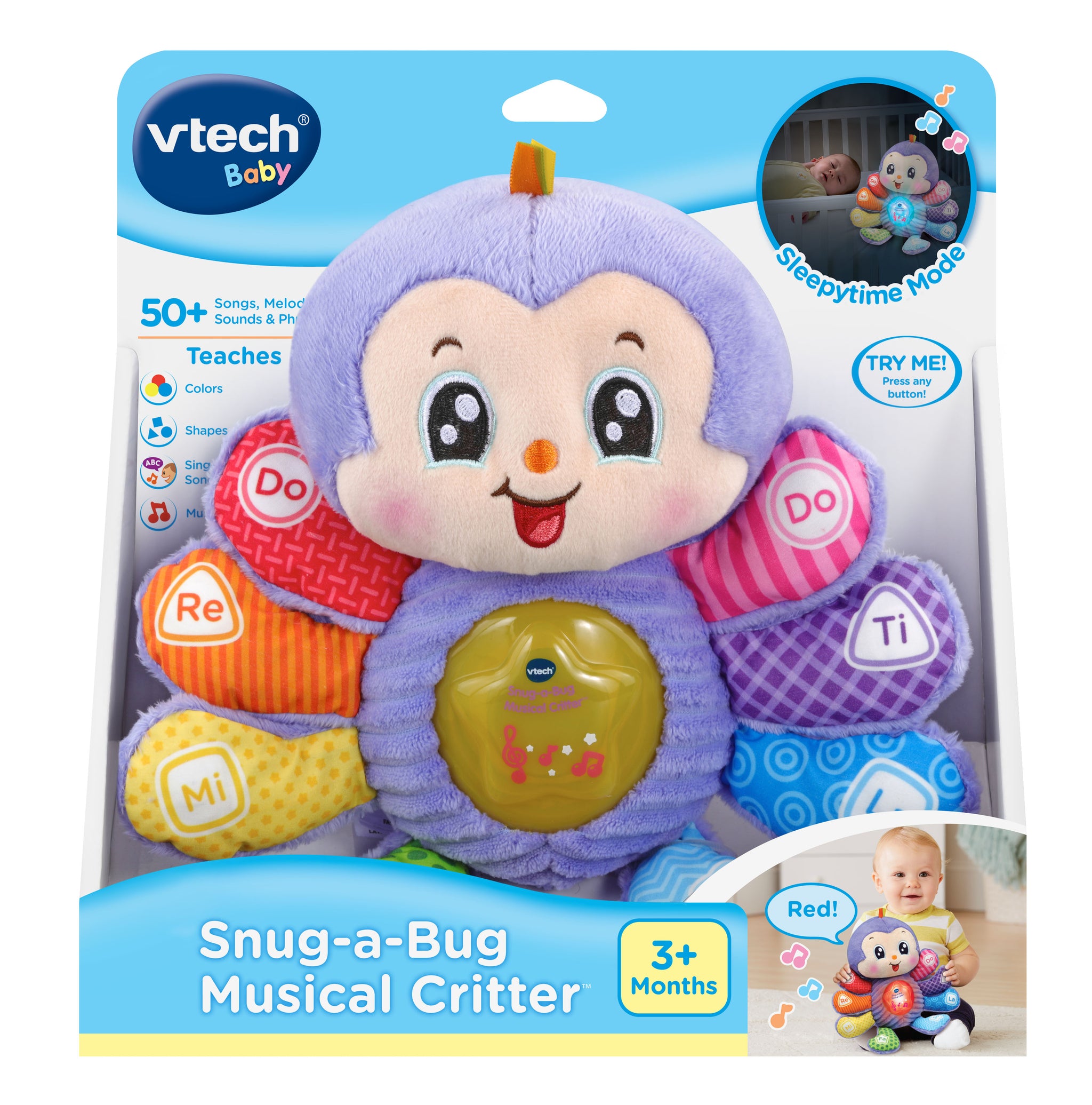 Vtech touch and learn store musical bee pink