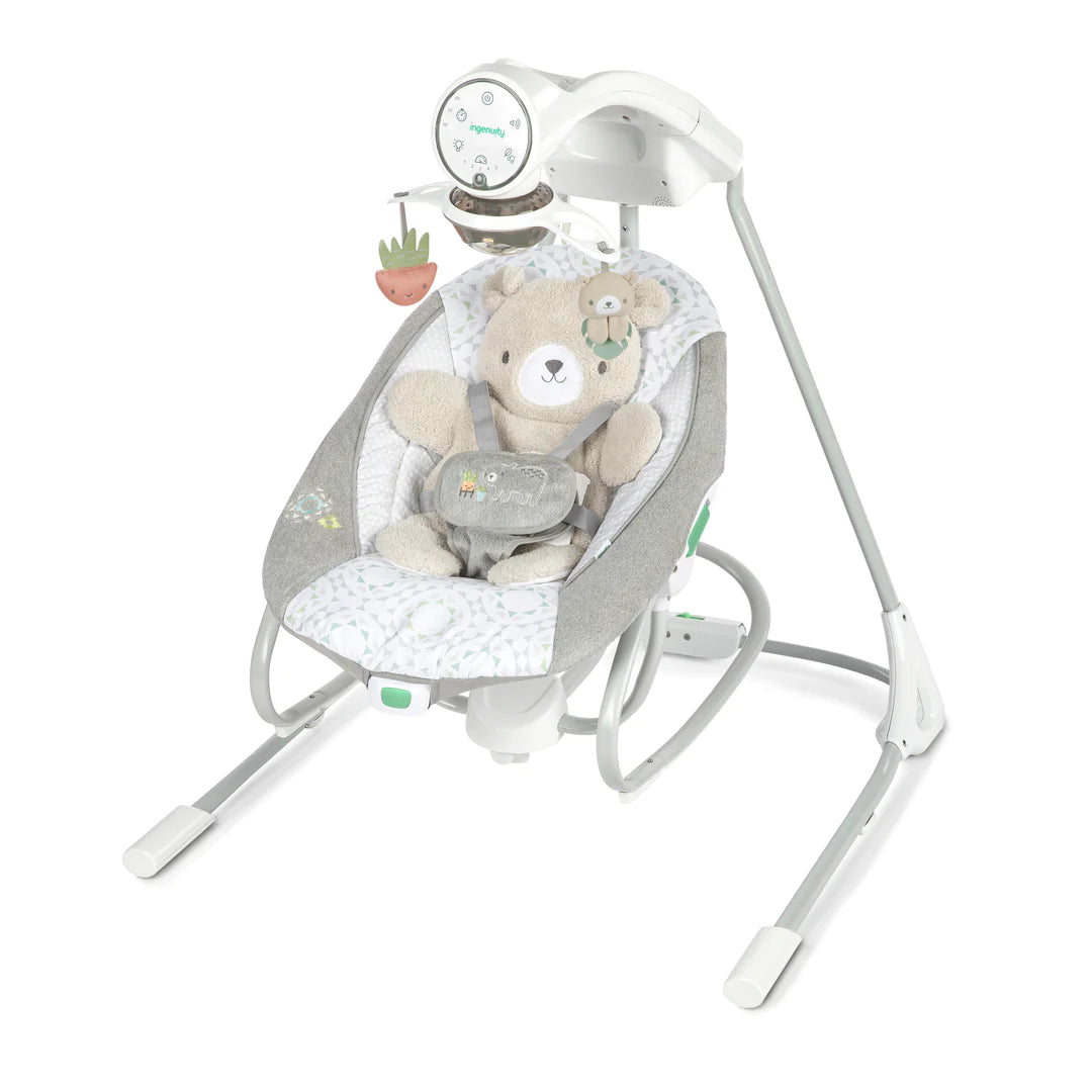 Ingenuity InLighten Soothing Swing Rocker Nate