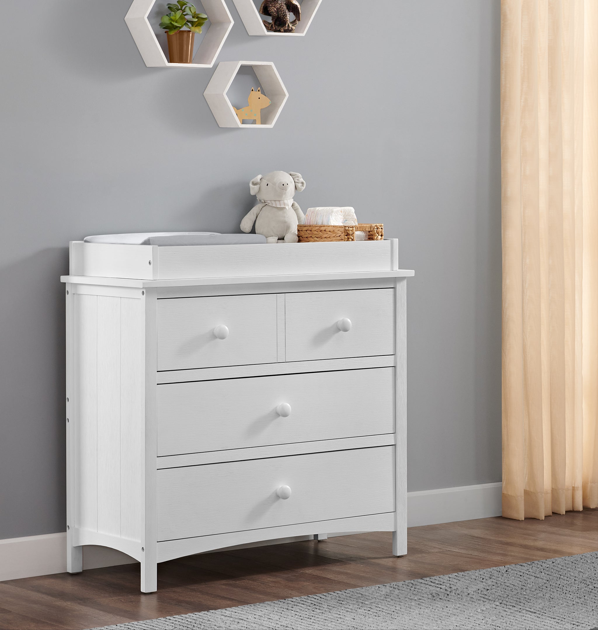 Oxford sales baby dresser