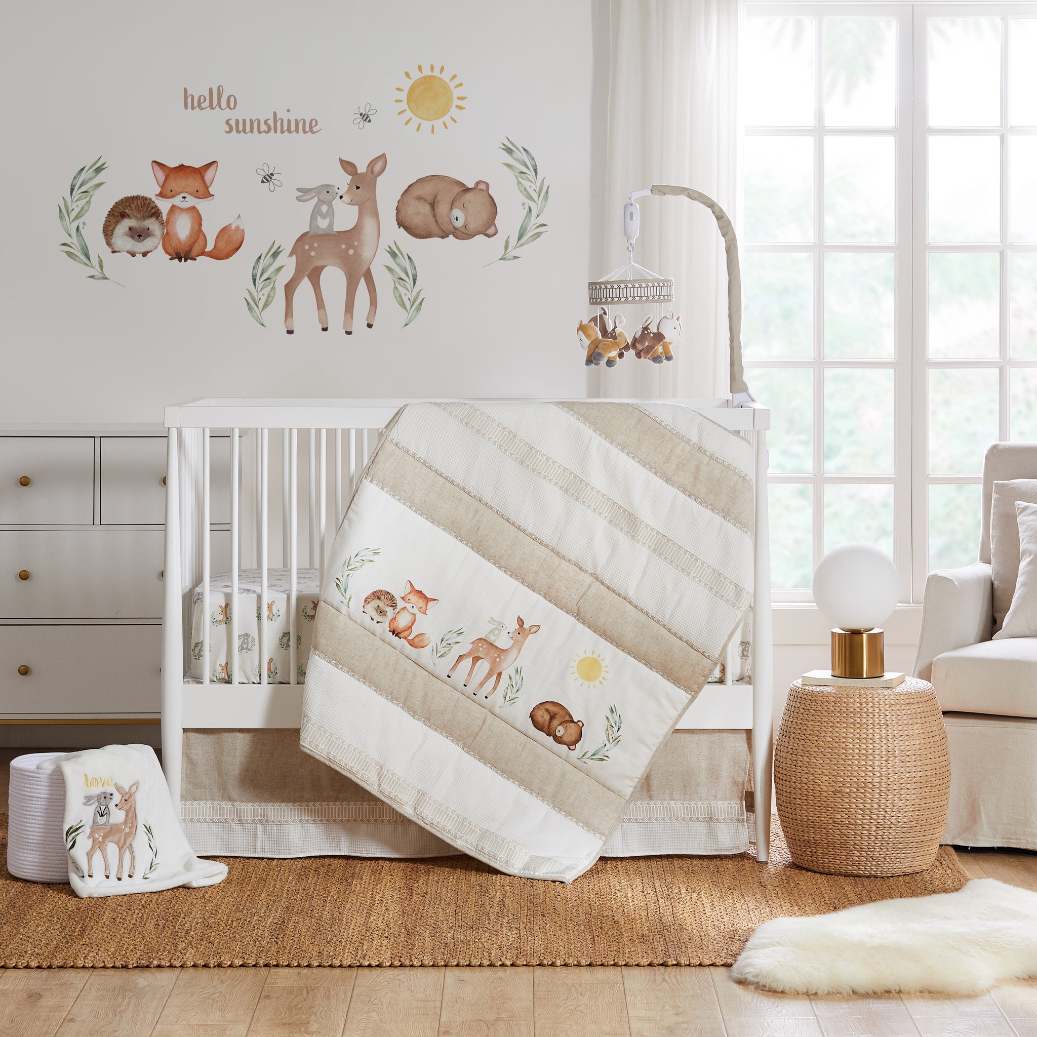 Levtex baby store bailey woodland