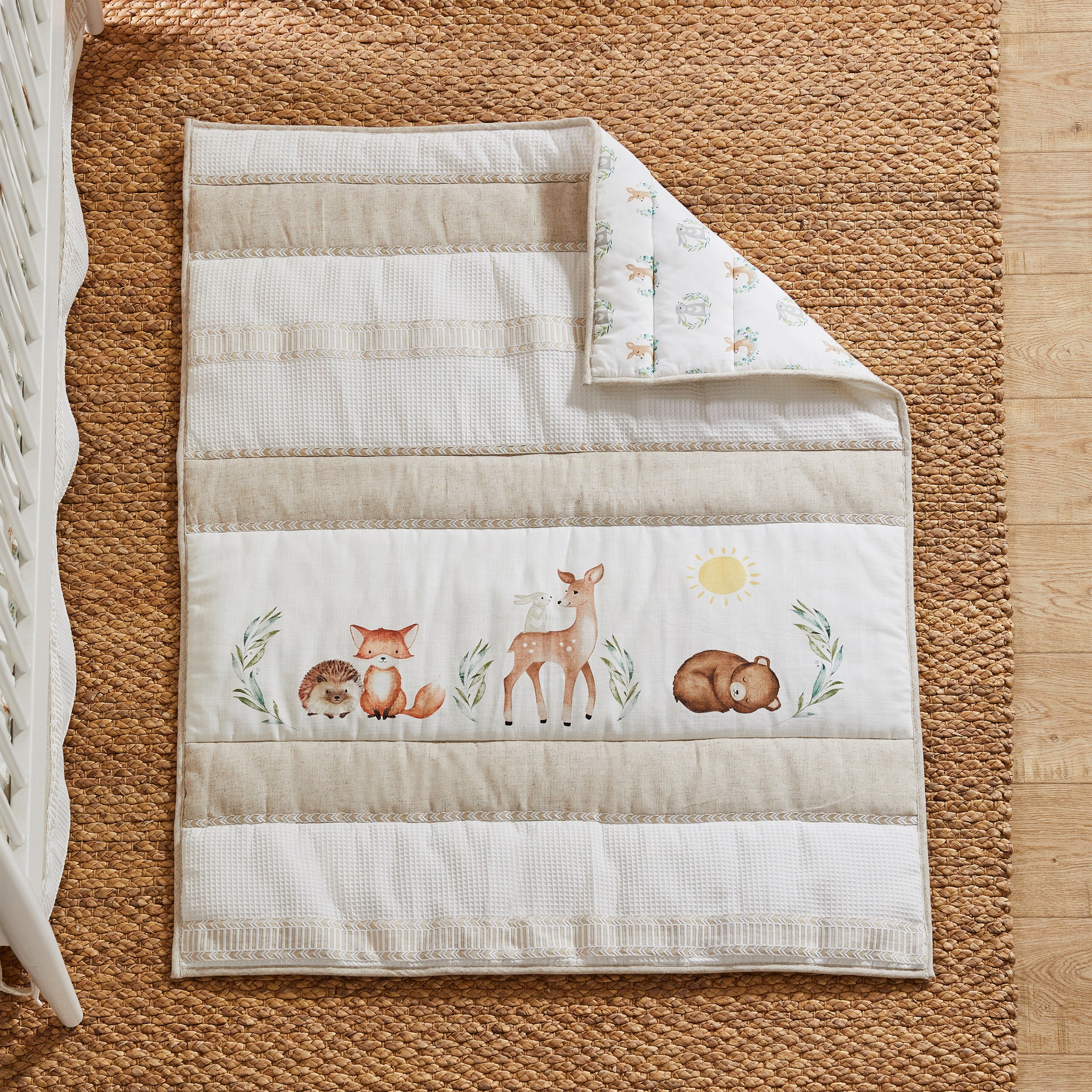 Baby woodland bedding sale