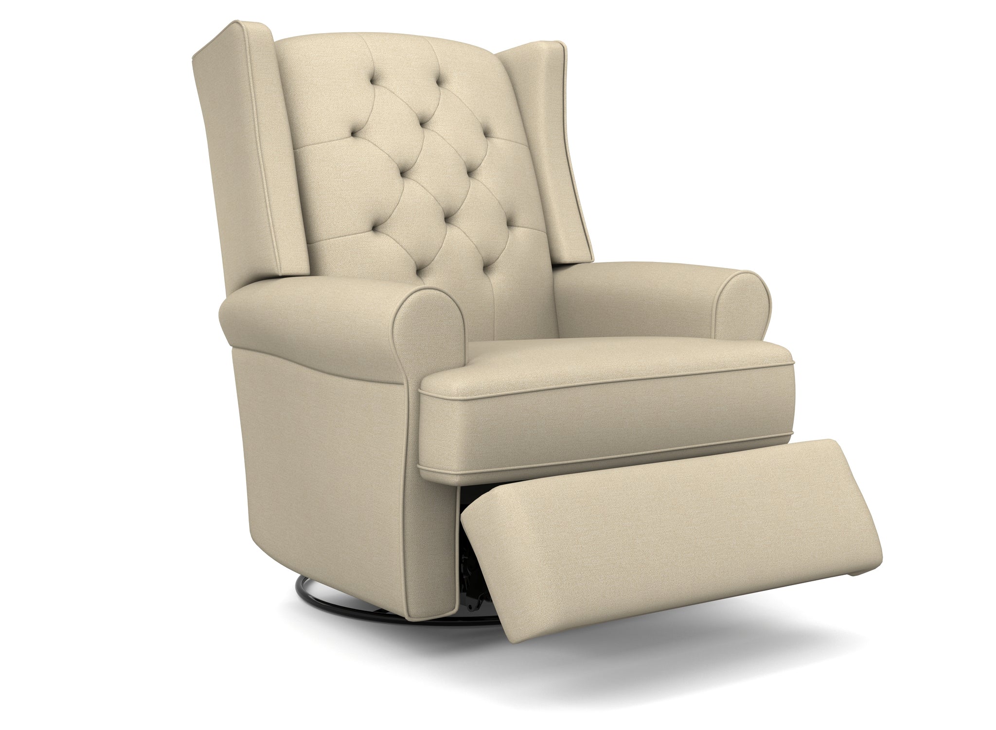 Storytime series finley on sale swivel glider recliner